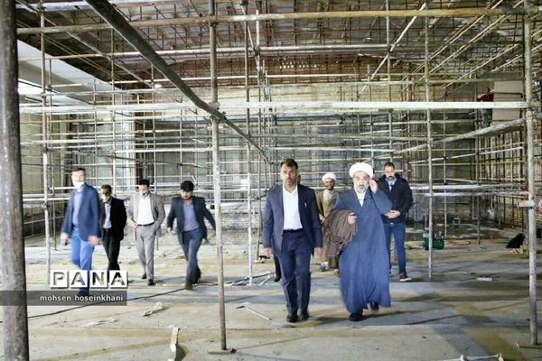 معاون عمرانی وزیر آموزش و پرورش از اردوگاه دانش آموزی شهیدبابایی قزوین