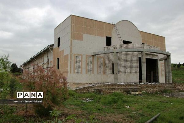 معاون عمرانی وزیر آموزش و پرورش از اردوگاه دانش آموزی شهیدبابایی قزوین