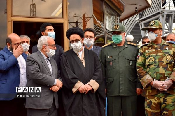 مراسم آغاز توزیع ٨٥ هزار بسته معیشتى در تبریز