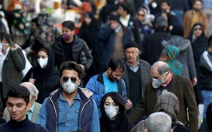 لبخند 89 درصد تهرانی ها به کرونا!