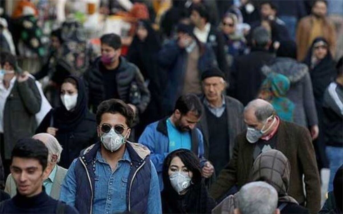 لبخند 89 درصد تهرانی ها به کرونا!