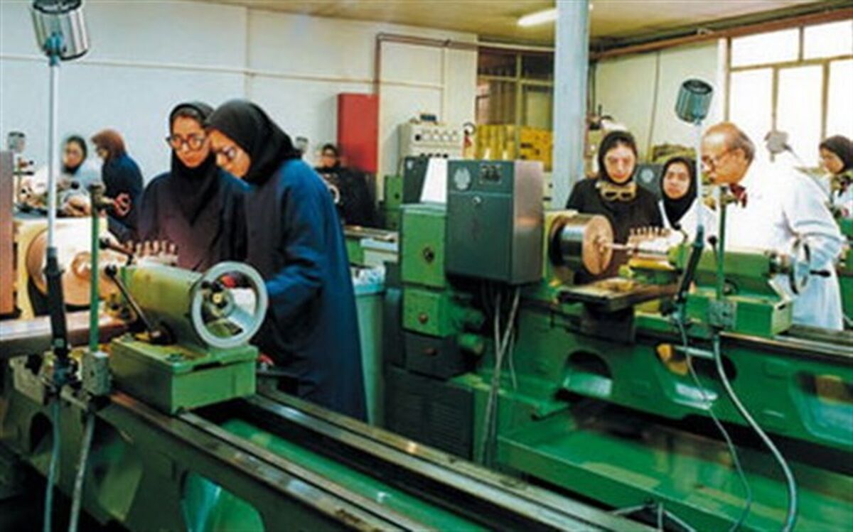 توسعه مدارس فنی، کشاورزی و کار و دانش در گیلان