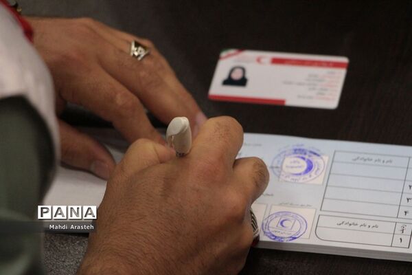 پنجمین دوره انتخابات مجامع جعیت هلال احمر همزمان با سراسر کشور درشهرستان خوسف  خوسف
