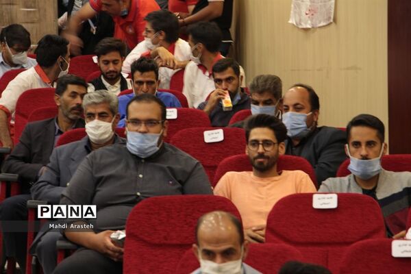 پنجمین دوره انتخابات مجامع جعیت هلال احمر همزمان با سراسر کشور درشهرستان خوسف  خوسف