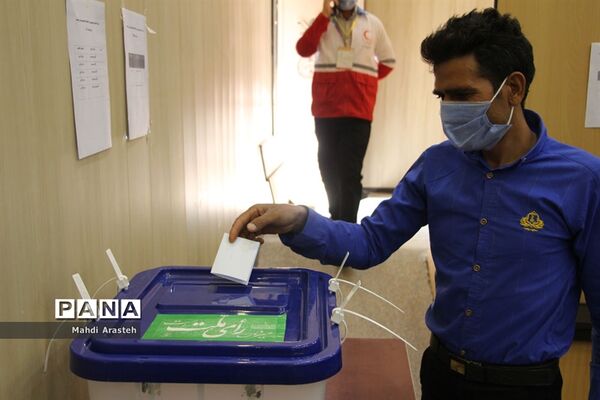 پنجمین دوره انتخابات مجامع جعیت هلال احمر همزمان با سراسر کشور درشهرستان خوسف  خوسف