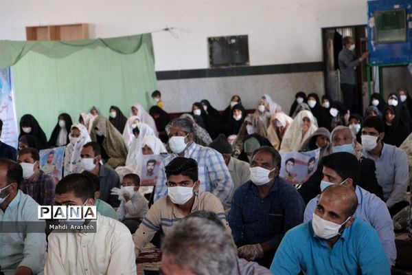 اقامه اولین نماز جمعه سال ۱۳۹۹ شهرستان خوسف استان خراسان جنوبی