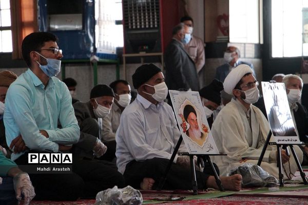 اقامه اولین نماز جمعه سال ۱۳۹۹ شهرستان خوسف استان خراسان جنوبی