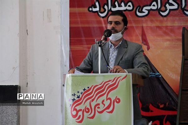 اقامه اولین نماز جمعه سال ۱۳۹۹ شهرستان خوسف استان خراسان جنوبی