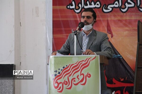 اقامه اولین نماز جمعه سال ۱۳۹۹ شهرستان خوسف استان خراسان جنوبی