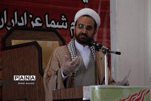 اقامه اولین نماز جمعه سال ۱۳۹۹ شهرستان خوسف استان خراسان جنوبی