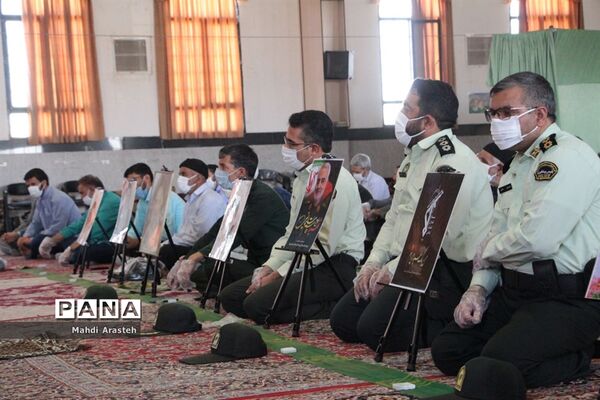 اقامه اولین نماز جمعه سال ۱۳۹۹ شهرستان خوسف استان خراسان جنوبی
