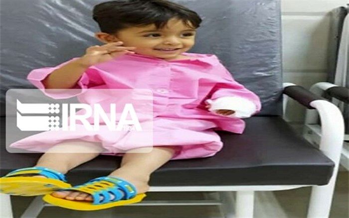 فوت عجیب کودک اروندکناری