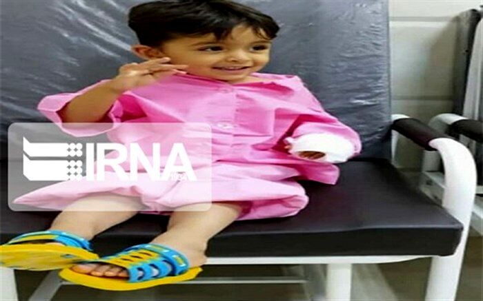 فوت عجیب کودک اروندکناری