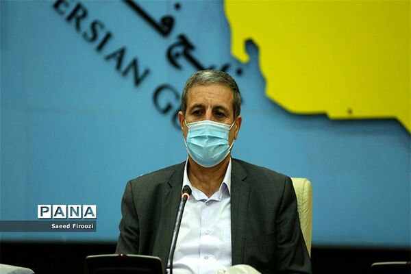 جلسه شورای آموزش و پرورش استان بوشهر
