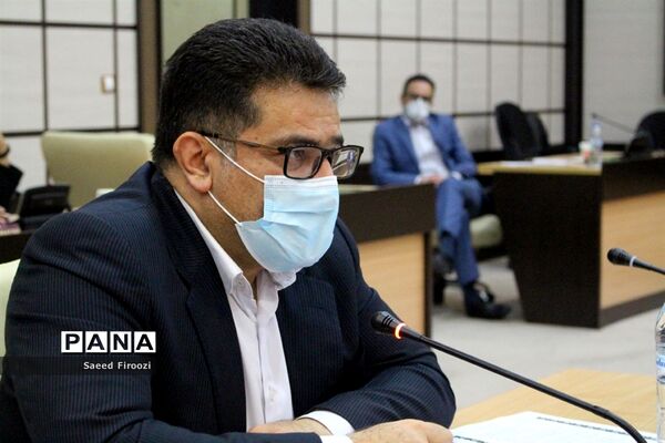 جلسه شورای آموزش و پرورش استان بوشهر