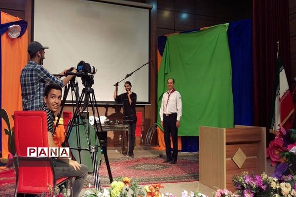 تولید محتوای دانش تشکیلاتی برای شبکه شاد درسازمان‌دانش‌آموزی شهرستانهای تهران