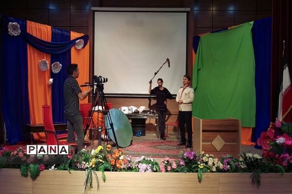 تولید محتوای دانش تشکیلاتی برای شبکه شاد درسازمان‌دانش‌آموزی شهرستانهای تهران