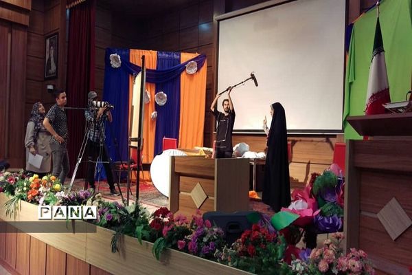 تولید محتوای دانش تشکیلاتی برای شبکه شاد درسازمان‌دانش‌آموزی شهرستانهای تهران