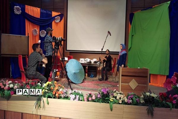 تولید محتوای دانش تشکیلاتی برای شبکه شاد درسازمان‌دانش‌آموزی شهرستانهای تهران