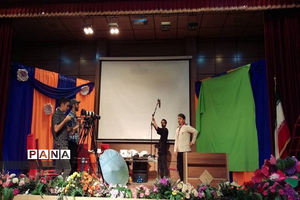 تولید محتوای دانش تشکیلاتی برای شبکه شاد درسازمان‌دانش‌آموزی شهرستانهای تهران