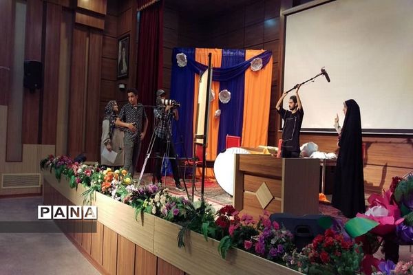 تولید محتوای دانش تشکیلاتی برای شبکه شاد درسازمان‌دانش‌آموزی شهرستانهای تهران