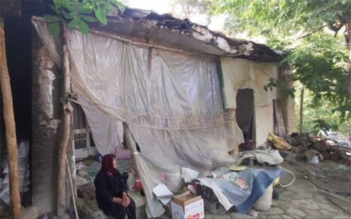 زنی که ۶۰ سال است در کوهستان زندگی می‌کند