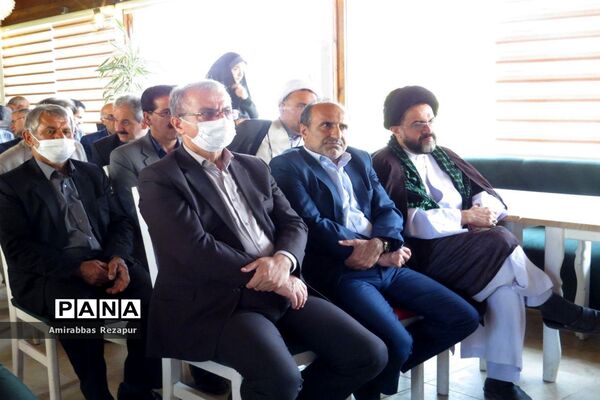 افتتاح بلوار شهید مدافع حرم خانزاده در  محمودآباد