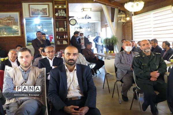افتتاح بلوار شهید مدافع حرم خانزاده در  محمودآباد