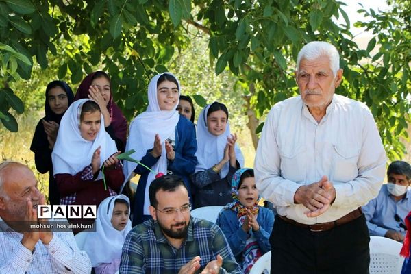 آیین کلنگ‌زنی دبستان برادران گرامی پور قزوین