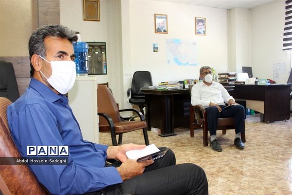 جلسه کارگروه نیازهای آموزشی معلمان تربیت بدنی و آموزگاران پایه استان بوشهر