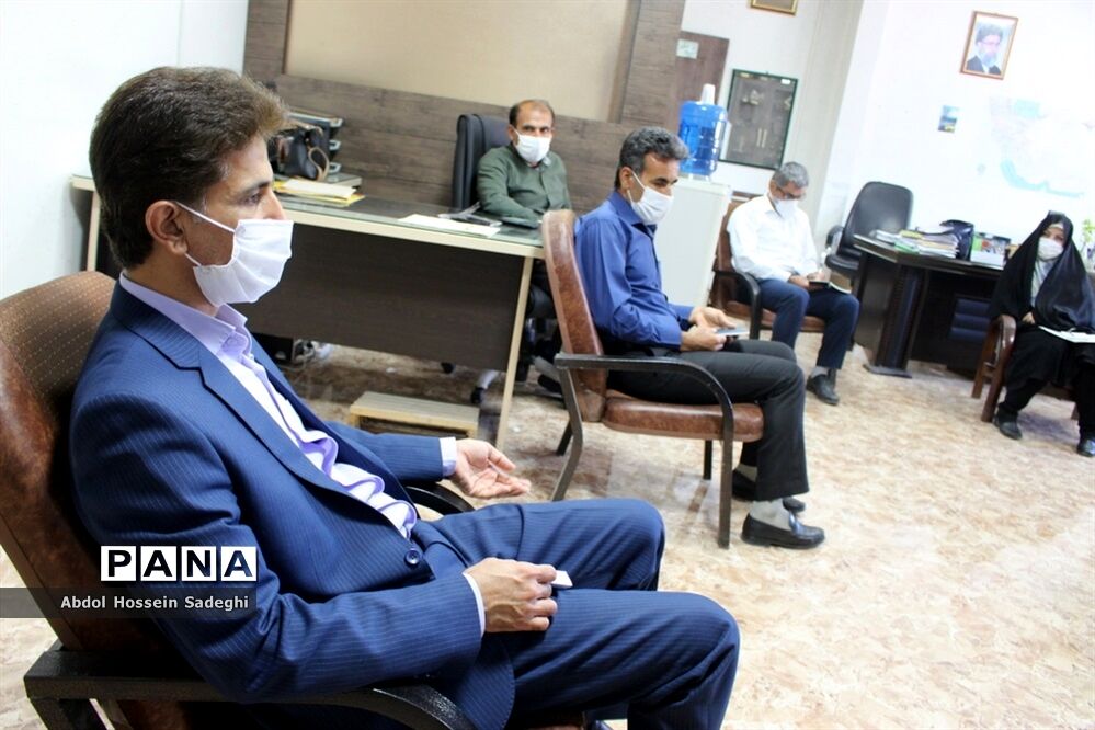 جلسه کارگروه نیازهای آموزشی معلمان تربیت بدنی و آموزگاران پایه استان بوشهر