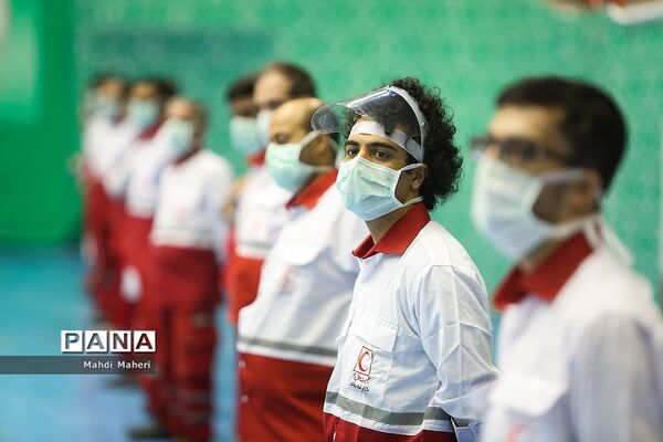 آیین بسته بندی و توزیع دو هزار بسته غذایی