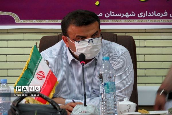 جلسه کارگروه تسهیل و رفع موانع تولید مازندران در شهرک صنعتی شهدای محمودآباد