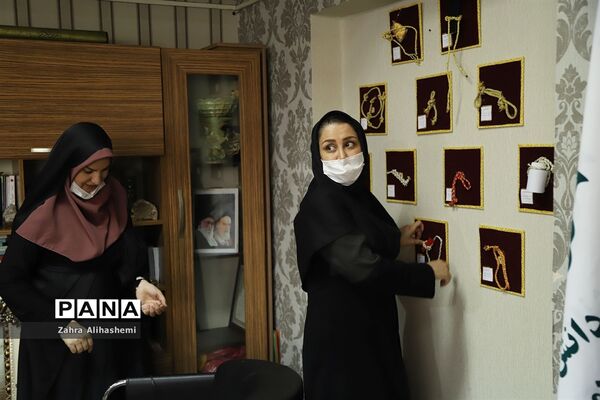تولید محتوای سازمان دانش‌آموزی شهر تهران