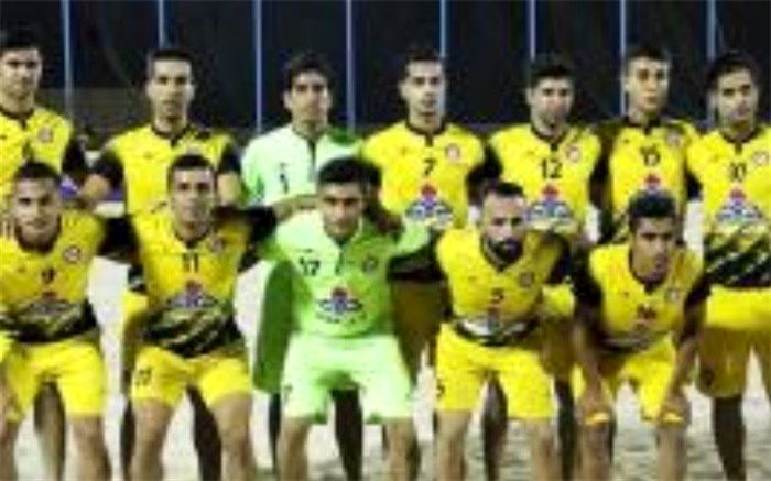 سرمربی تیم فوتبال ساحلی پارس جنوبی انتخاب شد