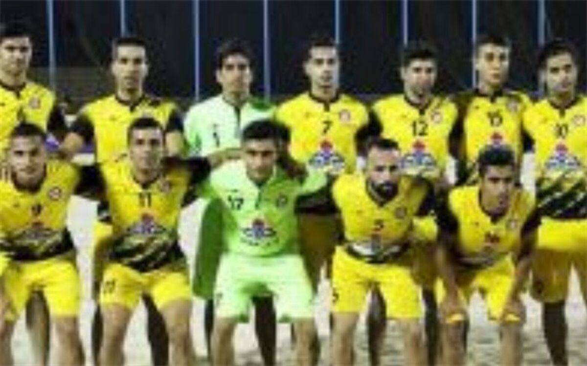 سرمربی تیم فوتبال ساحلی پارس جنوبی انتخاب شد