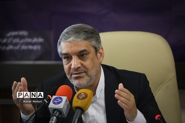 نشست خبری رییس سازمان مدارس غیردولتی و توسعه مشارکت‌های مردمی وزارت آموزش و پرورش