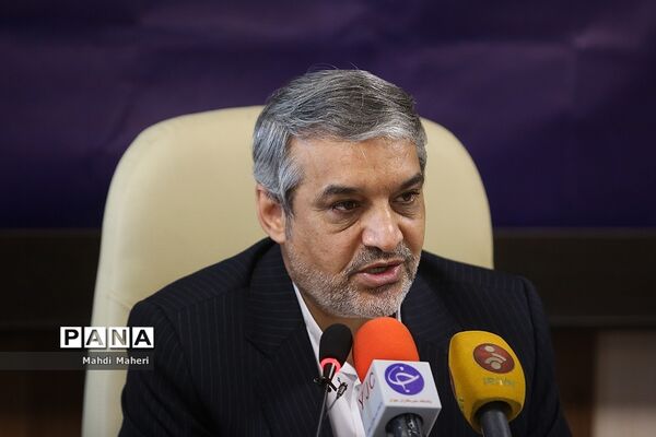 نشست خبری رییس سازمان مدارس غیردولتی و توسعه مشارکت‌های مردمی وزارت آموزش و پرورش