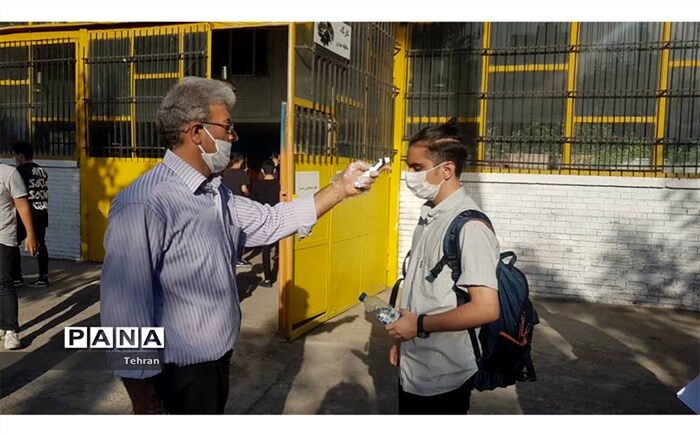 مراقبین سلامت، مدافعین سلامت در حوزه های امتحان نهایی هستند