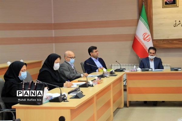 جلسه ستاد سنجش آذربایجان شرقى