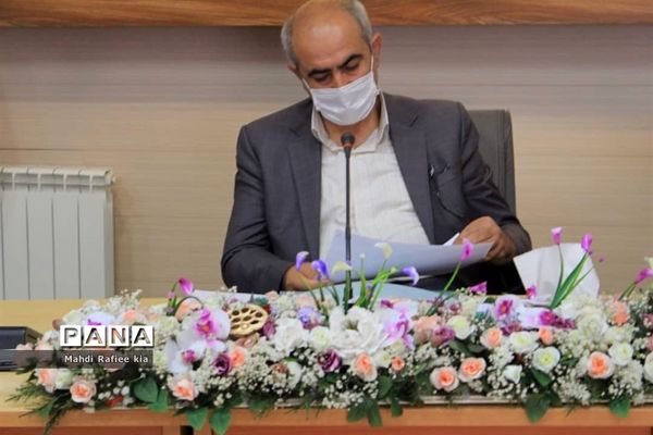 جلسه ستاد سنجش آذربایجان شرقى