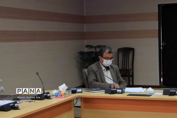 جلسه ستاد سنجش آذربایجان شرقى