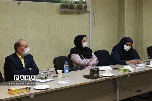 جلسه ستاد ساماندهی امور جوانان شهرستان اسلامشهر