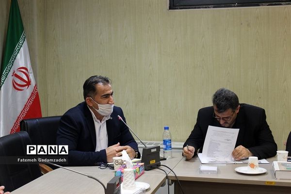 جلسه ستاد ساماندهی امور جوانان شهرستان اسلامشهر