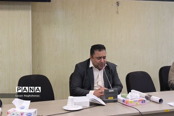 جلسه ستاد بازخوانی و افشای حقوق بشر آمریکایی در اسلامشهر