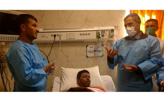 استاندار کهگیلویه و بویراحمد، درگذشت کوهنورد مصدوم در اطفای آتش سوزی جنگل‌های دیل را تسلیت گفت