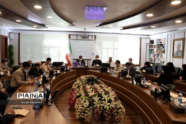 نشست فصلی شورای برنامه ریزی سازمان دانش آموزی خراسان رضوی