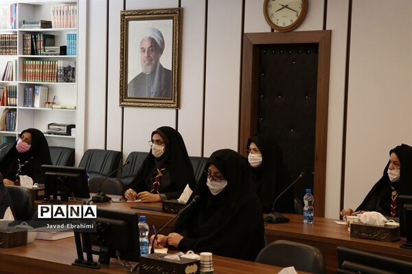 نشست فصلی شورای برنامه ریزی سازمان دانش آموزی خراسان رضوی
