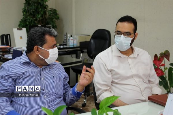 جلسه هماهنگی و برنامه‌ریزی بسیج فرهنگیان و دانش‌آموزی آموزش و پرورش استان بوشهر