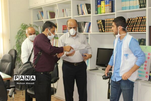 جلسه هماهنگی و برنامه‌ریزی بسیج فرهنگیان و دانش‌آموزی آموزش و پرورش استان بوشهر